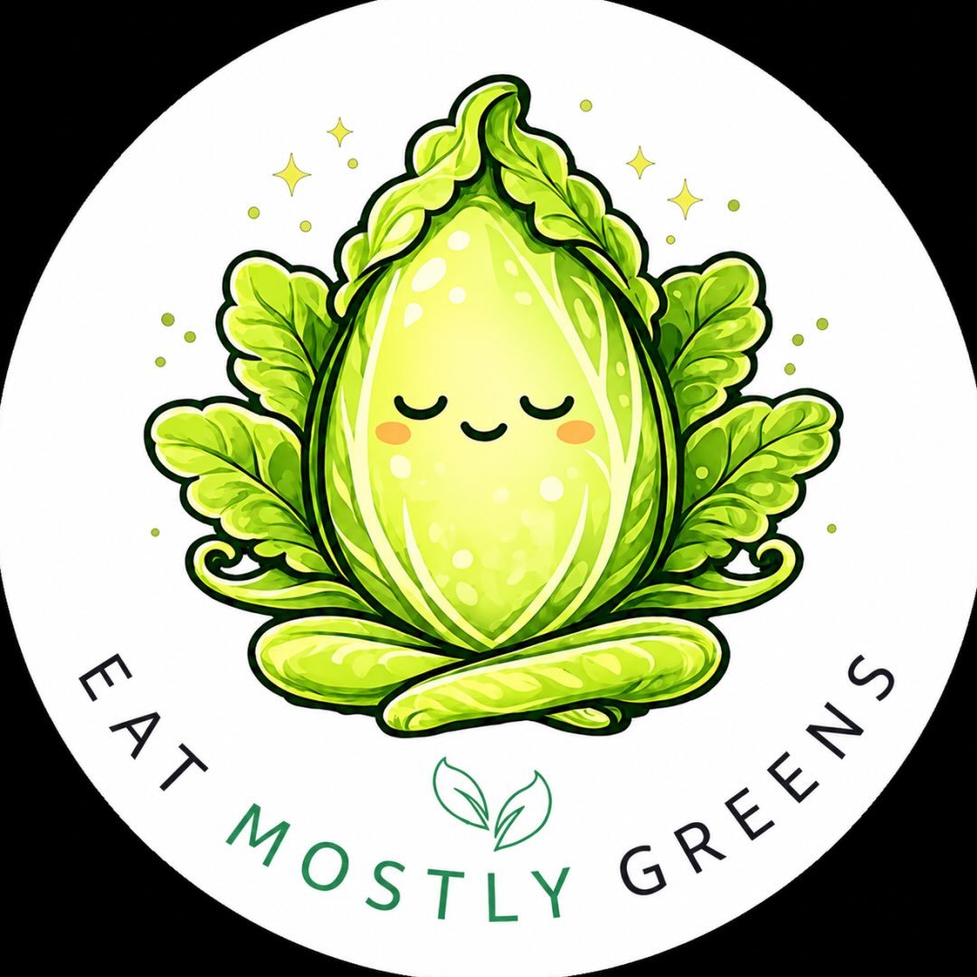 Eat Mostly Greens logo